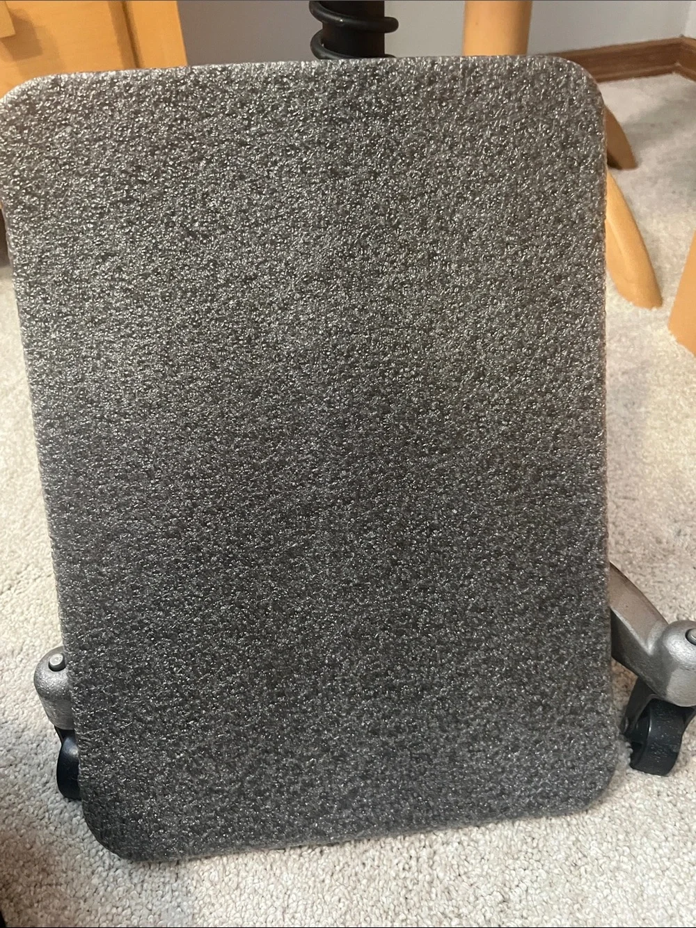 Fjallraven Kånken Black Backpack with Red Logo